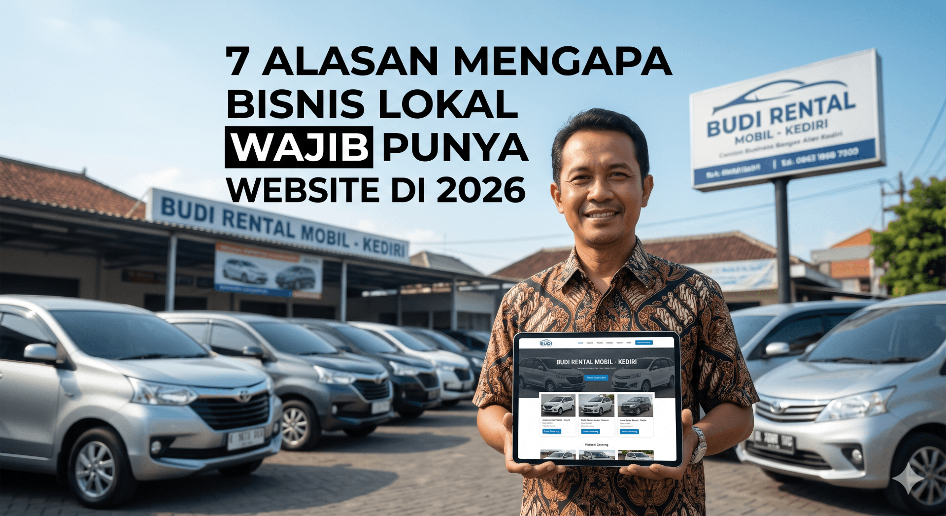 7 Alasan Mengapa Bisnis Lokal Wajib Punya Website di 2026