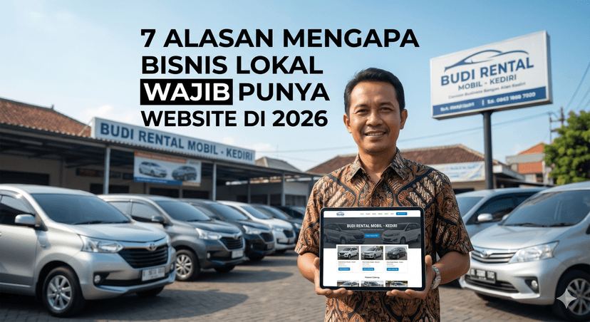 7 Alasan Mengapa Bisnis Lokal Wajib Punya Website di 2026