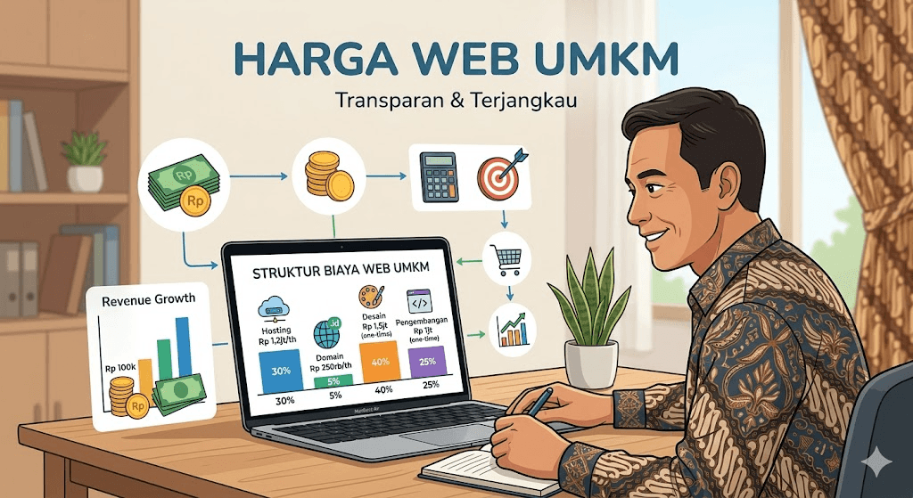 Berapa Harga Pembuatan Website untuk UMKM? Ini Rinciannya
