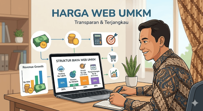 Berapa Harga Pembuatan Website untuk UMKM? Ini Rinciannya